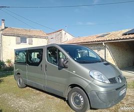 RENAULT TRAFIC PASSENGER RENAULT TRAFIC PASSENGER L2H1