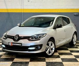 RENAULT MEGANE RENAULT MEGANE III LIMITED 1.5 DCI / 95CH / RADAR RECUL / DIESEL / CRIT'AIR 2