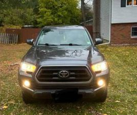 TOYOTA TACOMA 2021 TOYOTA TACOMA