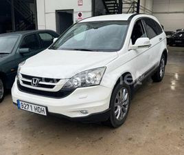 HONDA CR-V HONDA CRV 2.2 IDTEC ELEGANCE