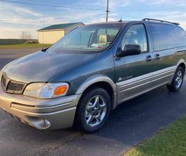 PONTIAC MONTANA 2004 PONTIAC MONTANA SPORT SPECIAL HANDICAP EDITION