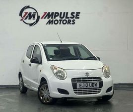 SUZUKI ALTO 1.0 12V SZ EURO 5 5DR