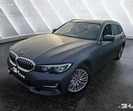 BMW SERIE 3 TOURING 330E BMW SERIE 3 330E TOURING HYBRIDE 292 CH LUXURY BVA8 2021 330 E