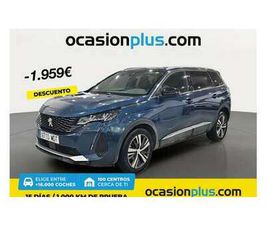 PEUGEOT 5008 1.2 PURETECH S&S ALLURE 7 PL. 130