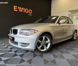 BMW SERIE 1 COUPE E82 120I N43 FIABILISE 2.0L 170CH PACK LUXE / SIEGES CHAUFFANTS / CUIR