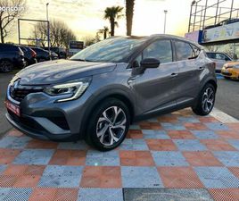 RENAULT CAPTUR MILD HYBRID 140 EDC RS LINE JA 18