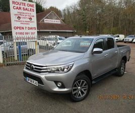 2.4 D-4D INVINCIBLE AUTO 4WD EURO 6 (START/STOP) 4DR (TSS)