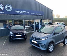 AIOXAM CITY PACK PLUS - A PARTIR DE 14 ANS - VOITURE SANS PERMIS - FAIBLE KILOMÉTRAGE