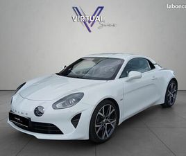ALPINE A110 ALPINE A110 1.8L TCE 252CH | • BOÎTE AUTO • GARANTIE • 1ÈRE MAIN