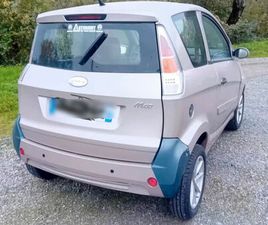 MICROCAR MGO VOITURE SANS PERMIS