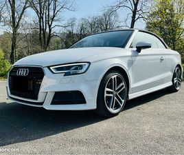 AUDI A3 CABRIOLET AUDI A3 CABRIOLET TDI STRONIC