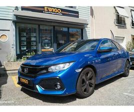 HONDA CIVIC HONDA CIVIC 1.0 I-VTEC 130 CH EXCLUSIVE+ GARANTIE HONDA