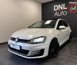 VOLKSWAGEN GOLF 2.0 TDI 184 DSG6 GTD