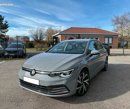 VOLKSWAGEN GOLF VOLKSWAGEN GOLF VIII 1.5 ETSI 150 STYLE 1ST DSG7 AN.11/2020