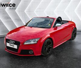 AUDI TT ROADSTER TTS AUDI TTS ROADSTER 2.0 TFSI 272 QUATTRO S-TRONIC 6 - RHD - GARANTIE 12 MOIS