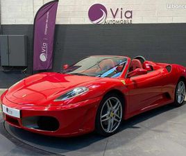 FERRARI F430 SPIDER V8 4.3 60EME ANNIVERSAIRE / ORIGINE FRANCE
