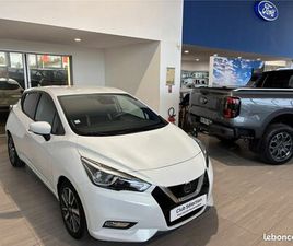 NISSAN MICRA NISSAN MICRA V 2017 IG-T 90 N-CONNECTA