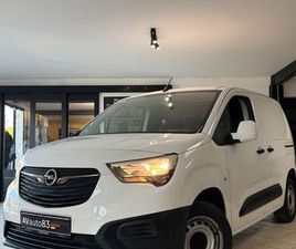 OPEL COMBO OPEL COMBO 1.5 HDI 102CH - FAIBLE KM 42.200 - RÉVISÉE - CT OK - GARANTIE 1AN