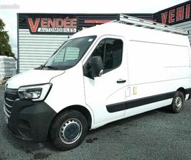 RENAULT MASTER MASTER F3500 L2H2 DCI 2.3 L 135 CV - 01/2021 - 93350 KM - GALERIE/ATELAGE/GPS- 15825 EURO HT
