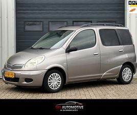 TOYOTA YARIS VERSO TOYOTA YARIS VERSO - 1.3-16V VVTI SOL AUTOMAAT / GRIJSKENTEKEN