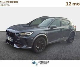 CUPRA FORMENTOR CUPRA FORMENTOR 1.5 TSI 150 CH BUSINESS EDITION