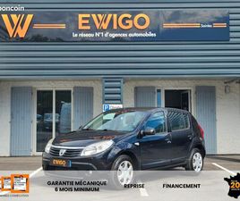 DACIA SANDERO 1.5 DCI 75 BLACK LINE DISTRIBUTION FAITE A 160'000 KM