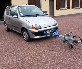 FIAT SEICENTO FIAT SEICENTO EQUIPÉE POUR CAMPING CAR