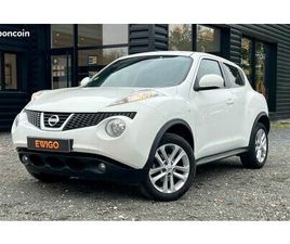 NISSAN JUKE 1.5 DCI 110 TEKNA - SIÈGES CHAUFFANTS