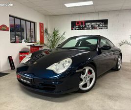 PORSCHE 911 996 PORSCHE 911 TYPE 996 COUPÉ 3.6L 320CH 10/2002