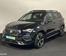 SEAT ATECA (2) 1.5 TSI 150 FR DSG7 TO BEATS CAMERA 360 1ERE MAIN