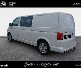 VW TRANSPORTER T6 L2H1 3T 7PL FOURG 204CV
