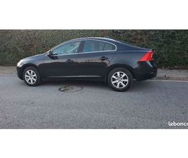 VOLVO S60 VOLVO S60 CONFORT ET ROBUSTESSE