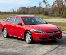 CHEVROLET IMPALA USED 2009 CHEVROLET IMPALA SS