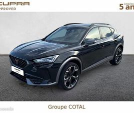 CUPRA FORMENTOR 1.5 TSI 150 CH DSG7 BUSINESS EDITION