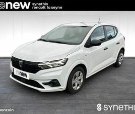 DACIA SANDERO DACIA SANDERO SCE 65 - 22 ESSENTIEL