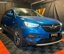 OPEL GRANDLAND X OPEL GRANDLAND X 2.0 CDTI 177 CH ULTIMATE 4X2 BVA HAYON ELECTRIQUE/ CAMERA DE RECUL