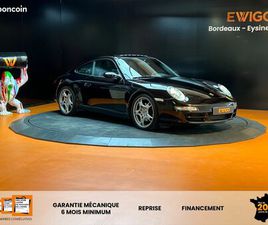 PORSCHE 911 997 CARRERA 4 PORSCHE 911 COUPE 997 3.6 325CH CARRERA 4 TIPTRONIC-S BVA/PCCM+/ENTRETIEN PORSCHE/FULL CARBONE/PACK SPORT+