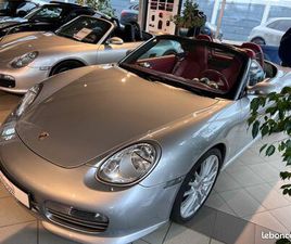 PORSCHE BOXSTER SPYDER PORSCHE BOXSTER RS 60 SPYDER