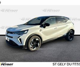 RENAULT CAPTUR ECO-G 100 CH TECHNO