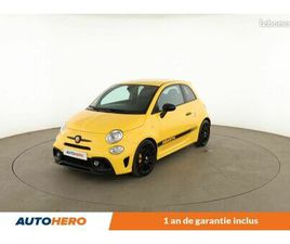 ABARTH 500 1.4 TURBO T-JET 595 COMPETIZIONE MSQ 180 CH