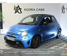 ABARTH 695C FIAT FIAT 500 CABRIOLET 1.4I 16V - 180 MY23 SÉRIE 1 C CABRIOLET ABARTH 695C COMPETIZIONE PHASE 2