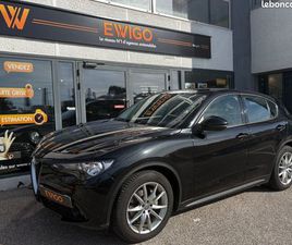 ALFA ROMEO STELVIO PHASE II 2.2D 160CH - BOITE AUTO - ENTRETIEN ALFA ROMÉO