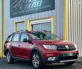 DACIA LOGAN DACIA LOGAN MCV II 1.5 DCI 95 CH STEPWAY / ATTELAGE / REGULATEUR DE VITESSE / BLUETOOTH ....