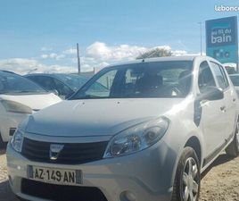 DACIA SANDERO 1.4 MPI 75 GPL ECO2 AMBIANCE 1ÈRE MAIN