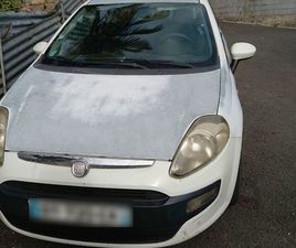 FIAT PUNTO EVO, CT OK, DIESEL,161000KM,2011