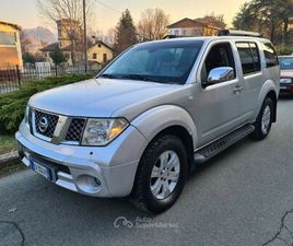 NISSAN PATHFINDER LE 174CV AUTOMATICO 7 POSTI