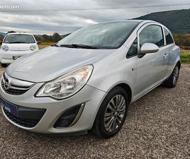 OPEL CORSA OPEL CORSA 1.3 CDTI 75 CV / GPS / RÉGULATEUR / CT OK GARANTIE