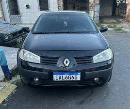 RENAULT MEGANE SEDAN SEDAN DYNAMIQUE 2.0 16V AUT.