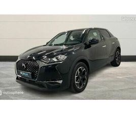 DS DS 3 CROSSBACK PURETECH 100CH SO CHIC
