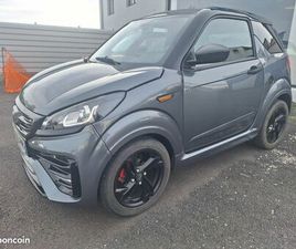 LIGIER JS50 VOITURE SANS PERMIS LIGIER JS50 SPORT PACK DCI